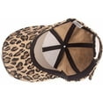 thumbnail image 5 of YooGuoGuo Women's Lady's Leopard Printed Baseball Cap Trucker Hat Sun Hat Adjustable, 5 of 5