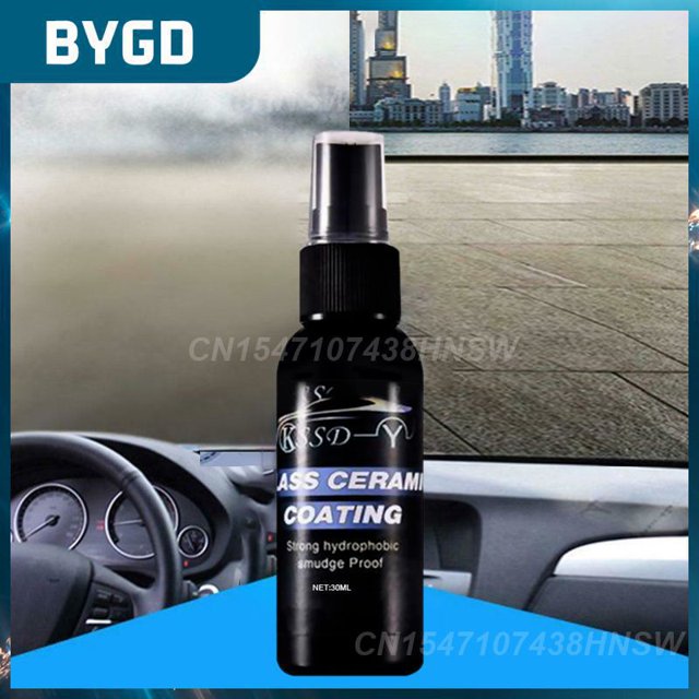 Universal Auto Windshield Anti-rain Agent Rainproof Window Care Cleaner Waterproof 30ml Car Glass Cleaner Car-styling1PC 30MLRussian Federation He Qiyong unisex