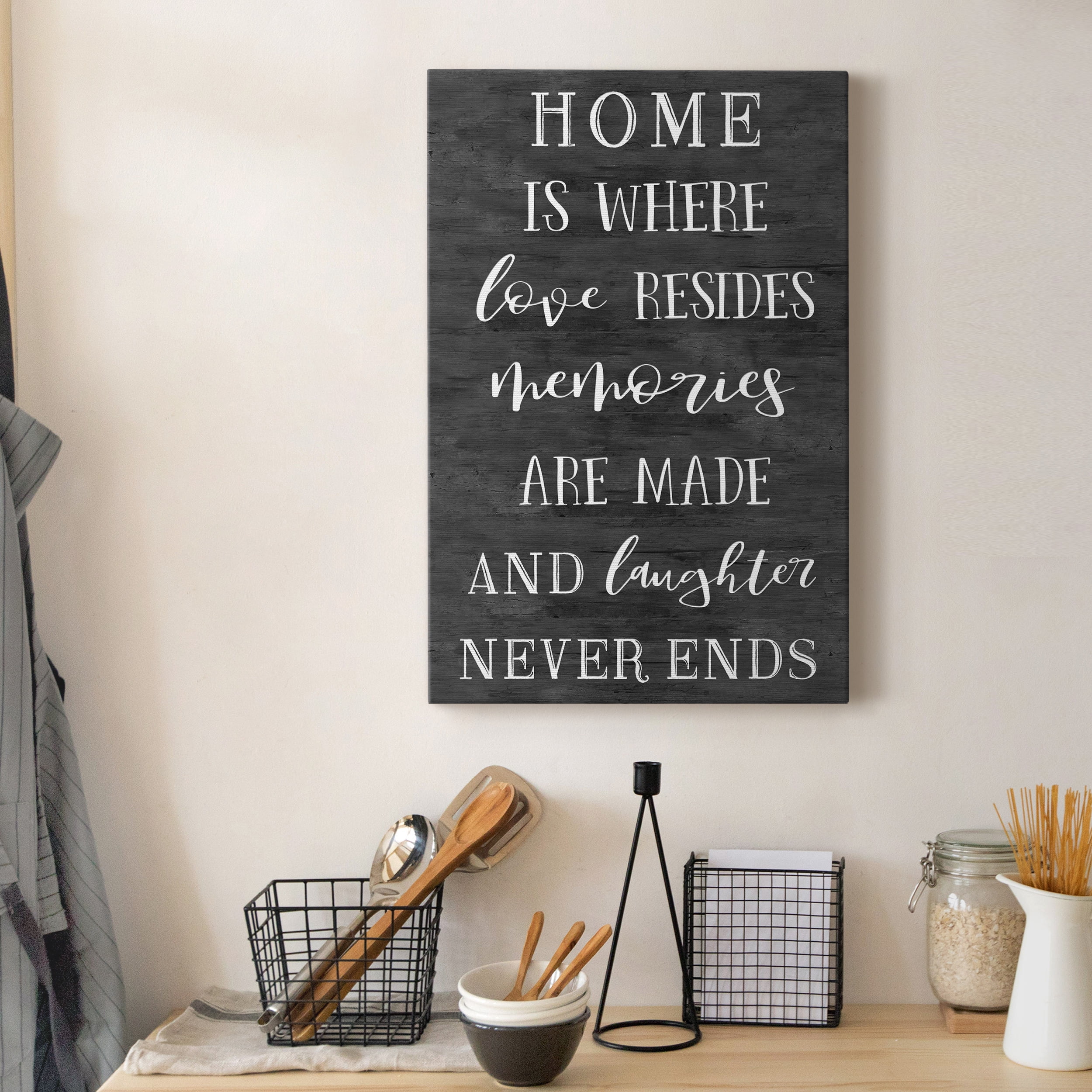 Love Resides Premium Gallery Wrapped Canvas - Ready to Hang - 32 x 48