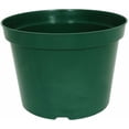 thumbnail image 1 of 10" Grower Pot Green, 1 of 4