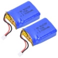 thumbnail image 2 of Piezas de actualización de alta calidad 2 piezas Accesorios de batería de dron RC profesional para controlador KY902, 2 of 8