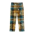 thumbnail image 5 of Cmtiyu Christmas Pajama Pants Women Christmas Printed Elastic Waist Drawstring Pajama Bottoms Casual Comfy Loose Lounge Sleep Capri Pants S-3XL, 5 of 5