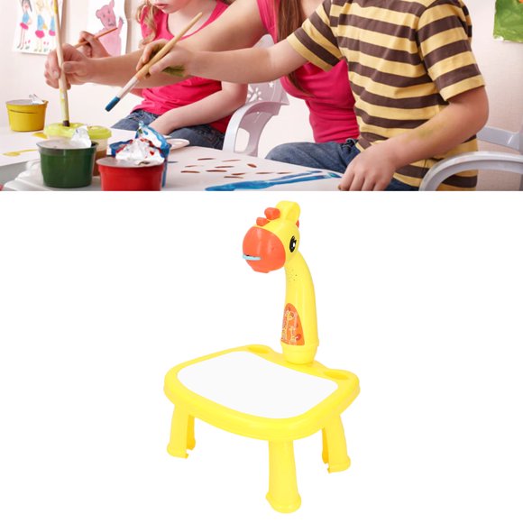 Proyector De Dibujo Para Niños, Mesa De Dibujo De Proyección De Borde Suave Para El Hogar Para Niños Pequeños