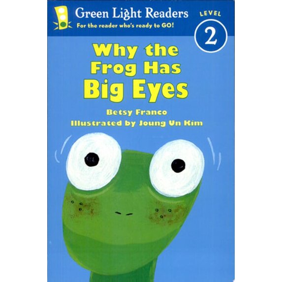 Pre-Owned Why the Frog Has Big Eyes (Green Light Readers Level 2)