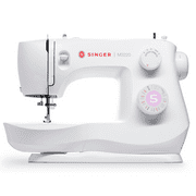 SINGER M3220 Lightweight & Portable Sewing Machine With 108 Stitch Applications, LED Lighting & 1-Step Buttonhole | Ideal for Crafting, Home Décor, and Fashion Sewing