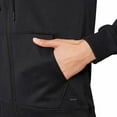 thumbnail image 3 of Mondetta Women's Performance Kangaroo Pocket Moisture Wicking Full Zip Hoodie-Black / M, 3 of 4
