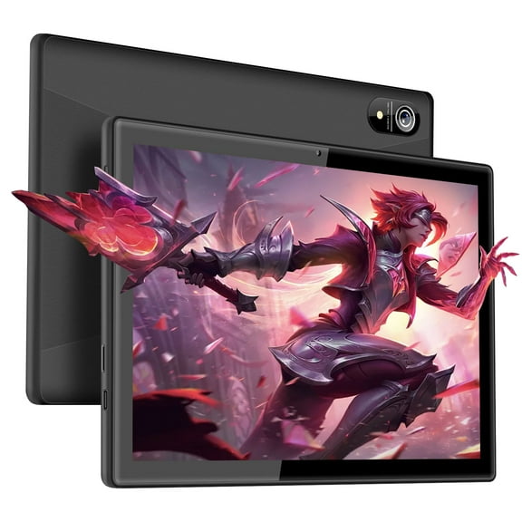 YYSWIE D20 10.1" Tablet, 3 32GB, Android 14, Wi-Fi, Stylus Pen & Screen Protector Included