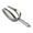 Z2-As shown, variant on JWDX Ice Scoop, Stainless Steel Ice Spoon, Ice Scoop, Ice Scoop for Multi-Purpose Use,Stainless Steel Metal Food Scoop Kitchen Restaurant Bar Party Wedding Ice Machine Heavy Duty, Silver