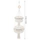 thumbnail image 4 of 1Pc Hotel Hanging Basket Fruit Storage Basket Household Decorative Basket, 4 of 4