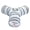 C, variant on sunsanly Cat Tunnel Toy S-Shaped T-shaped Y-shaped Straight Collapsible Interactive Pet Tunnel with Play Ball Easy Fold Carry Indoor Playhouse Maze for Cats Kittens Puppies