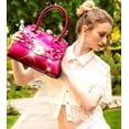 thumbnail image 6 of Floral Sparx Designer Crystal Handbag, 6 of 7