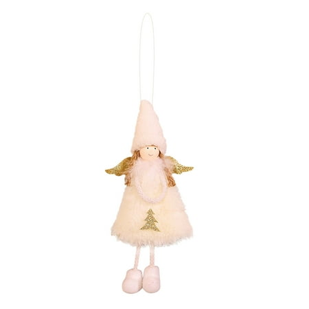 

HSMQHJWE Window Crystals Christmas Angel Ornament Christmas Tree Hanging Decoration Pendant G Ift Hooks for Chandelier Crystals