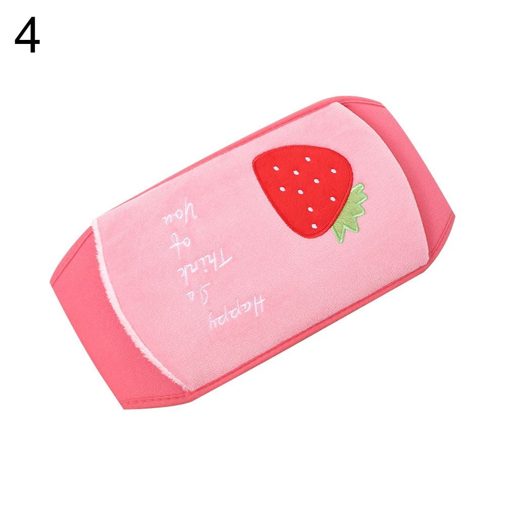 Rechargeable Heater Hand Warmer Electric Hot Water Bottle Home Warming Bag Hot Water Cover Hot