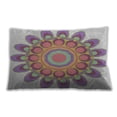 thumbnail image 1 of Ahgly Company Outdoor Rectangular Patterned Lumbar Throw Pillow, 13 inch by 19 inch, 1 of 5