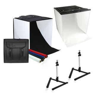 DUCLUS Mini Photo Studio Light Box Photography, Portable Folding  Photography Light Tent with 6 Kinds Color Backgrounds for Small Size  Products