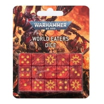 Warhammer 40k World Eaters Dice