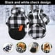 thumbnail image 4 of Acogedor abrigo de invierno para perros, chaqueta para perros a prueba de viento, abrigo para perros a cuadros de estilo británico para clima frío MFZFUKR BST3005020-3, 4 of 5