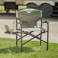 thumbnail image 4 of Timber Ridge Chaise de Réalisateur à Cadre en D, Lot de 2, Vert, 4 of 8