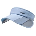 thumbnail image 2 of LRen Versatile Summer Sun Hat for Outdoor Sports and Casual Cycling with Adjustable Retractable Brim Design Blue, 2 of 6
