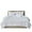 White/Silver, variant on Gracie Mills Isabelle Comforter Set Aqua Metallic Geometric Twin/Full GRACE-9111