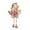 Pink#609-623, variant on Flower Fairy Hanging Ornament 7" Fairy Doll Wall Hanging with Hanging Rope Indoor Outdoor Decor for Wedding Easter Spring Party & Garden Decor