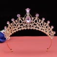 thumbnail image 2 of A Elegant Crystal Bridal Rhinestone Wedding For Bride Pageant Headpiece 18th Birthday Party Hair, 2 of 3
