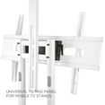 thumbnail image 4 of ONKRON Tilting Adapter Panel for Mobile TV Stand Rolling TV Carts up to 10 Degrees ATL1551 Black, 4 of 5