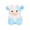 Blue, variant on Stuffed Animal - Fun Collectible Plush for Kids and Adult Collectors - Perfect for Decorating Rooms and Birthday Gifts, Cartoon Cute Yellow Cow Plush Toy