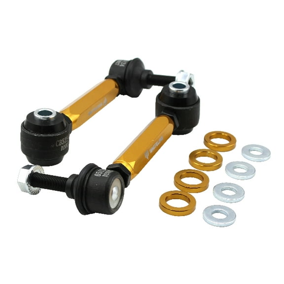 Whiteline Suspension Stabilizer Bar Link Kit KLC233 Sway bar - link kit Fits select: 2013-2015 BMW X1 XDRIVE28I, 2015-2020 BMW M4