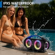 Gemini Gemini IPX5 Portable Bluetooth Speaker