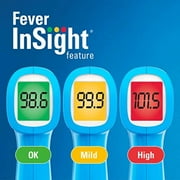 Vicks Non Contact Infrared Body Thermometer, VNT275US, Blue/White