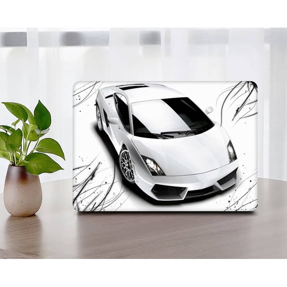 KSK KAISHEK Protective Case Hard Cover Compatible MacBook Pro 16"( XDR Display, 2019 - 2020) + Black Keyboard Cover Model A2141, Type C Creative B 20