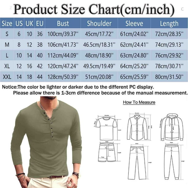 Men's Shirt Size Chart US  Stylish shirts men, Mens shirts
