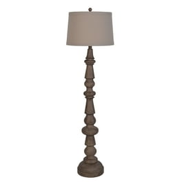 Free Shipping COOPER RIDGE 60 Wood Floor Lamps Floor Lamps with Shades Walmart