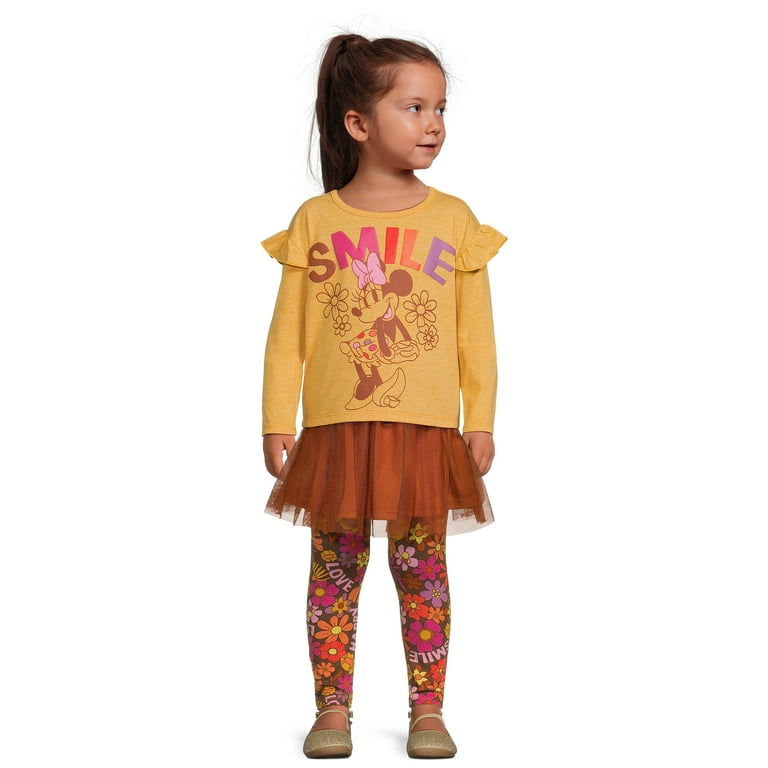 Minnie Mouse Toddler Girl Role Play Set 4 Piece Sizes 12M 5T Walmart