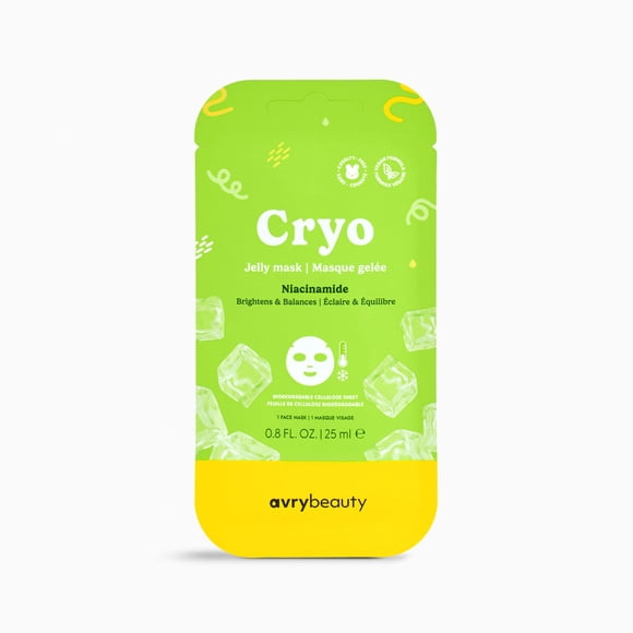 AvryBeauty Masque Gelée Cryo - Niacinamide