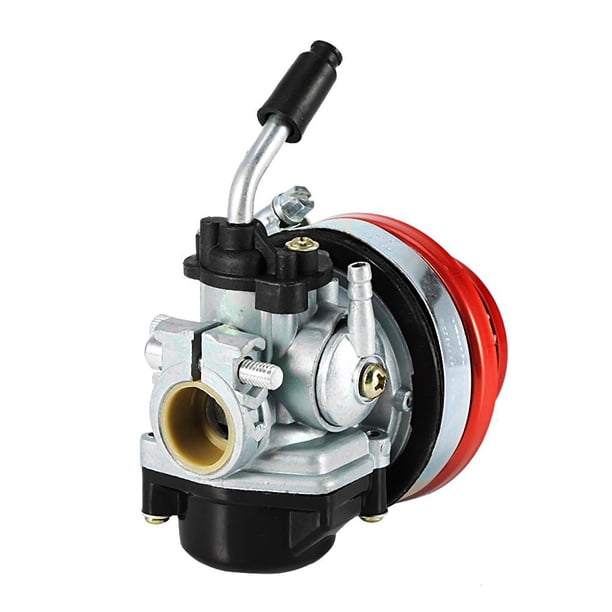 Cable de acelerador de gas para carburador de carreras rojo para motor de 2 tiempos de bicicleta motorizada ATV Quad 40 cc 50 cc 80 cc Ecomeon no
