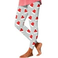 thumbnail image 4 of Roncen Roncen Women's Christmas Printed Yoga Leggings - Stretchy High-Waisted Casual Pants for Holiday & Workout, 4 of 7