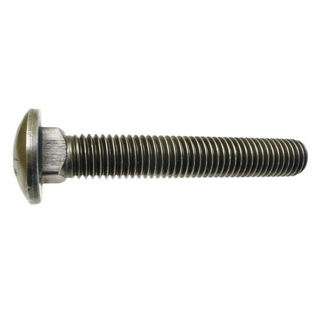 

ZoroSelect Carriage Bolt 3/4-10x7L PK5