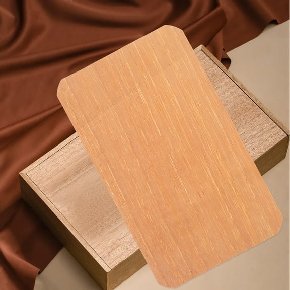OUNONA Spanish Cedar Sheets for Humidor Replacement Wood Storage Divider Accessories 2 Pieces