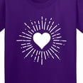 thumbnail image 4 of Inktastic Heart Valentine Day Girls Youth T-Shirt, 4 of 5