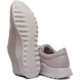 thumbnail image 4 of Ecco Flexure Runner Women's Lightweight Lace Up EVA Sole Sneakers In Grey Size 9/9.5, 4 of 6