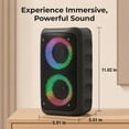 thumbnail image 6 of Portable Bluetooth Speaker, Dual Speakers and RGB Lights, Wireless Speaker with Loud Sound, for Home, Party, Outdoor, Gift, 6 of 7