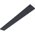 thumbnail image 6 of Ekena Millwork 2 1/2"W x 22"D Hidden Floating Steel Heavy Duty Bracket, Powder Coated Black, 6 of 10