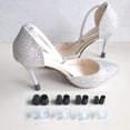 thumbnail image 3 of Heel Protector, Shoe Heel Protector, Heel Protector Stoppers for Shopping, Weddings, Formal Occasions 12pcs，11mm, 3 of 5