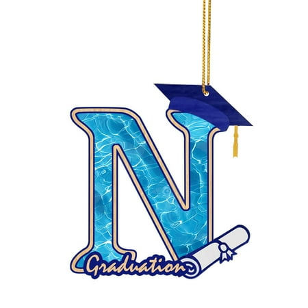 

HAFNFUE Turn Your Graduation Celebration Into A Spectacular Affair with Eye Catching Party Decorations and Hanging Pendants Stained Glass Window Hangings
