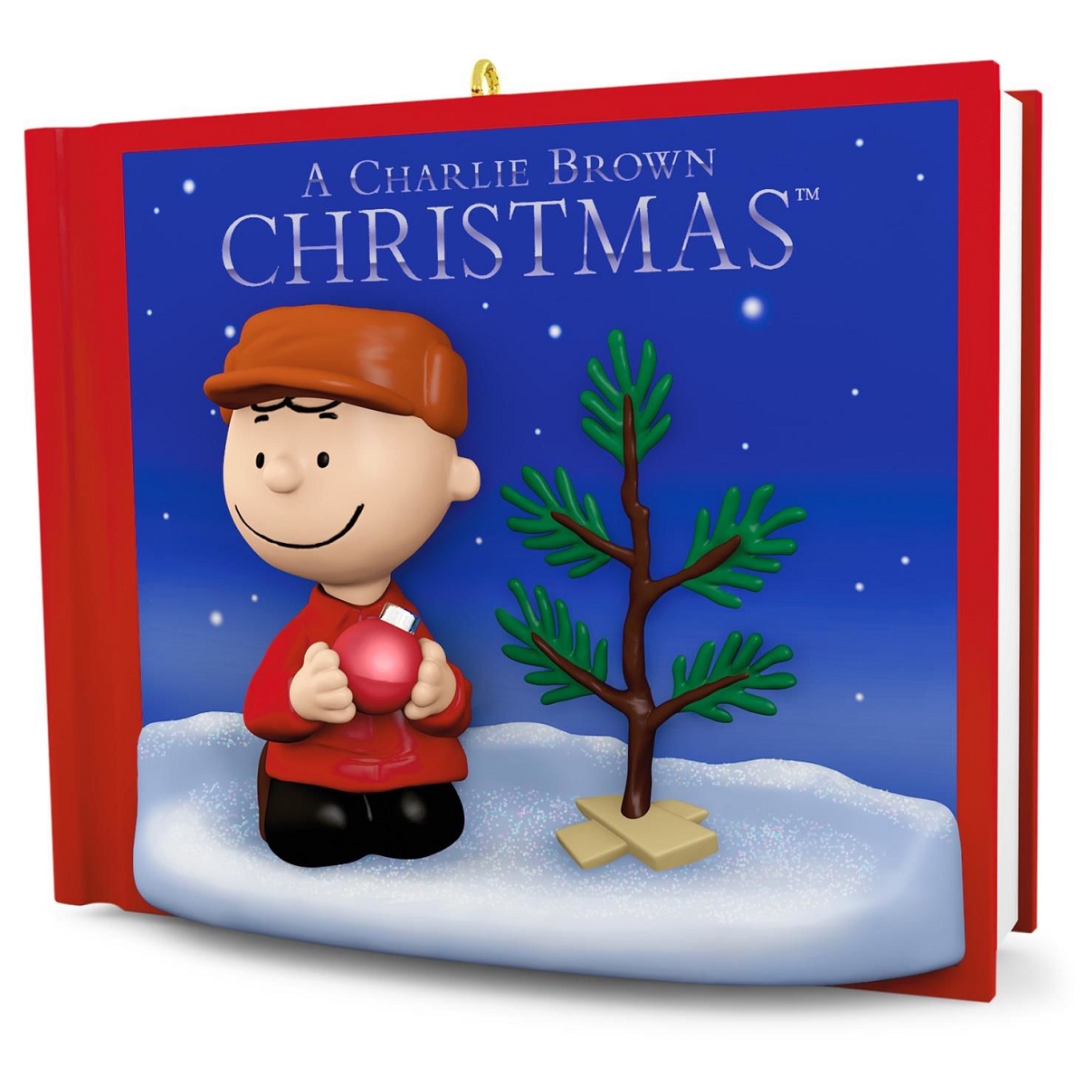 Hallmark Ornament 2016 Charlie Brown Christmas