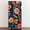 Color 3, variant on Self Adhesive Vinyl Refrigerator Wrap Set Vintage Floral Boho Floral Flower Flowers Leaves vintage Door Mural Removable Fridge Sticker Peel and Stick&nbsp;Full Door Cover Decal Kitchen Bar Decor