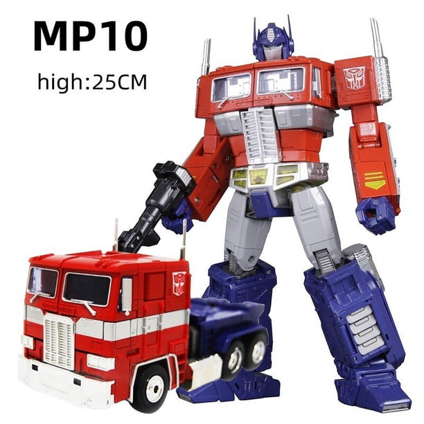Figura de acción de Bumblebee KO MP10, Optimus prime MP45, Megatron MP36, Transformers no originales, juguetes de transformación Fivean unisex