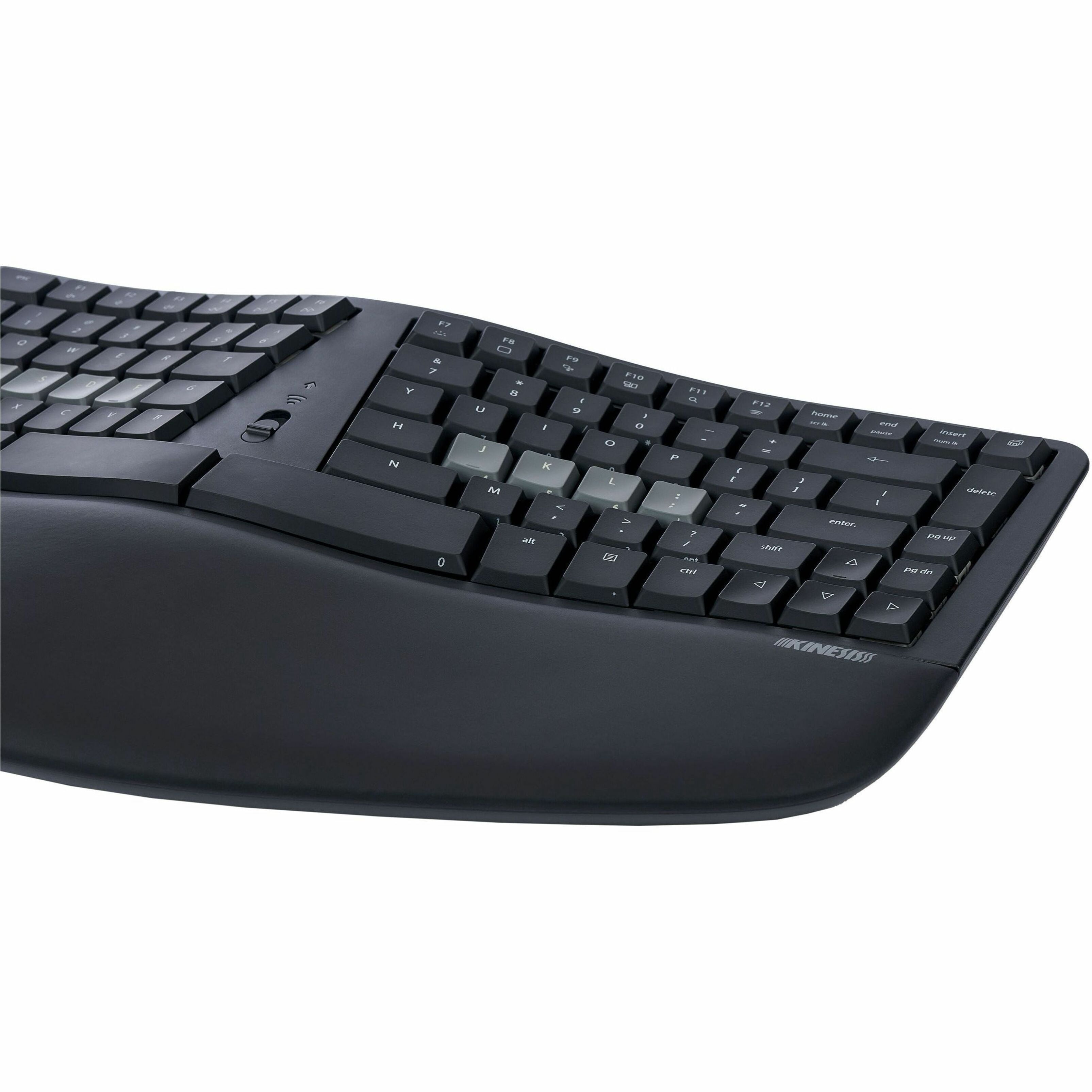 Kinesis mWave Mechanical Keyboard for PC - Quiet Linear Switch (kb150p-lin)
